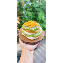 Mochi cốm trứng dẻo