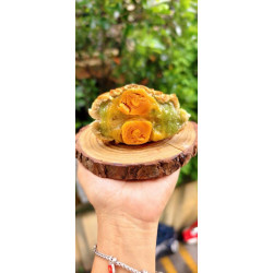 Bánh nướng cốm lava trứng